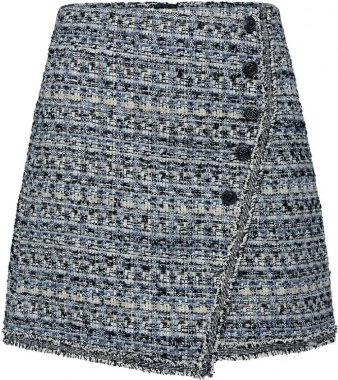 Bruuns Bazaar Short Skirts Blauw Dames