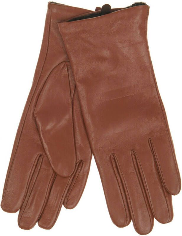Btfcph Basic Lederen Handschoenen Skind 100063 Brown Dames
