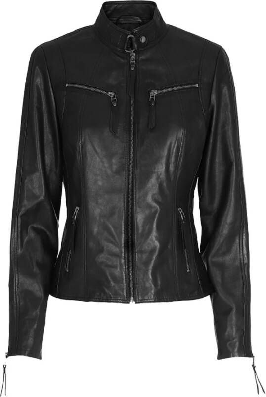 Btfcph Biker -jas 10245 Zwart Dames