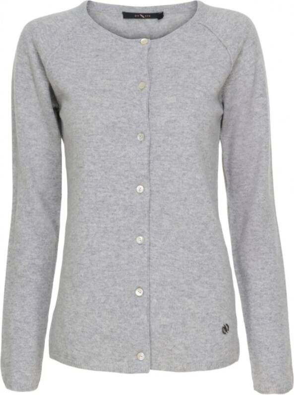 Btfcph Cashmere Cardigan 50067 621 Grijs Dames