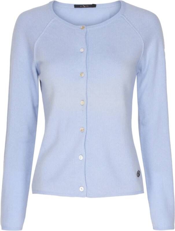 Btfcph Cashmere Cardigan 50067 Blauw Dames