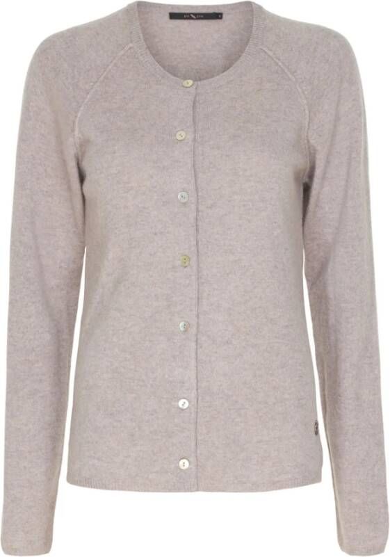 Btfcph Elegante Cashmere Cardigan 50067 881 Beige Dames