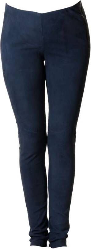 Btfcph Classic Stretchable Leggings Skind 10481Bf Blauw Dames