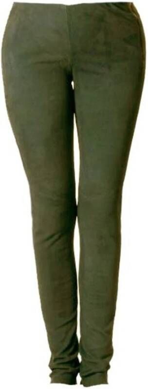 Btfcph Clic rekbare leggings skind 10481bf Groen Dames
