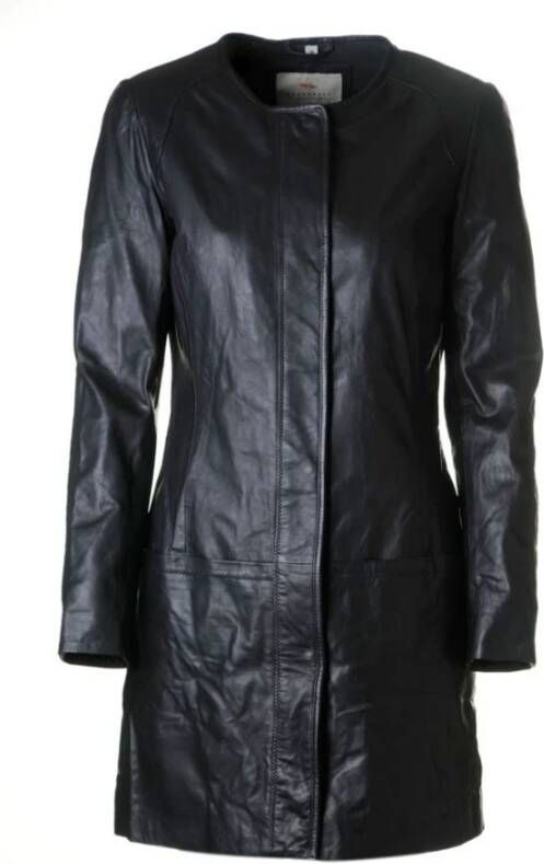 Btfcph Coat Leather 10255 Zwart Dames