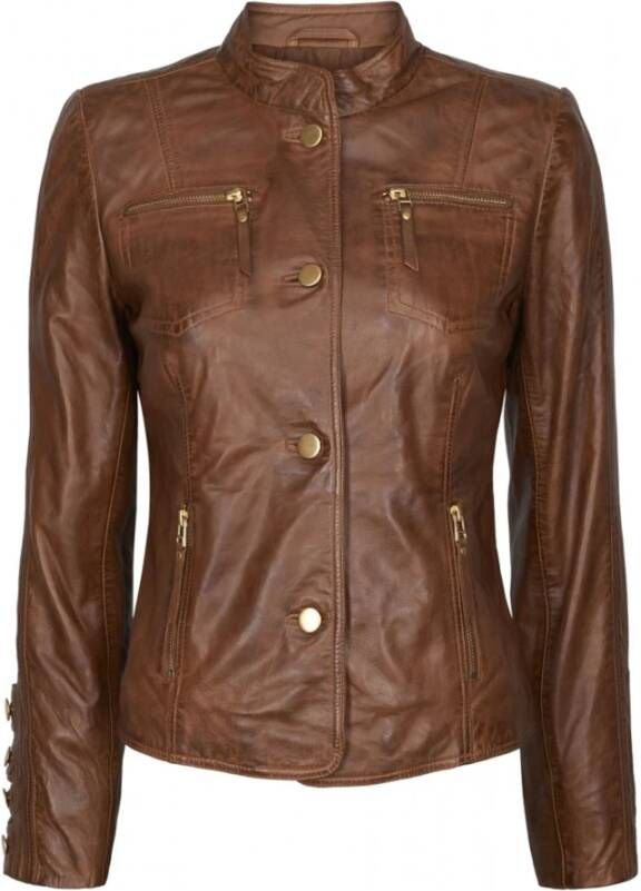 Btfcph Knoopjas 100042 Brown Dames