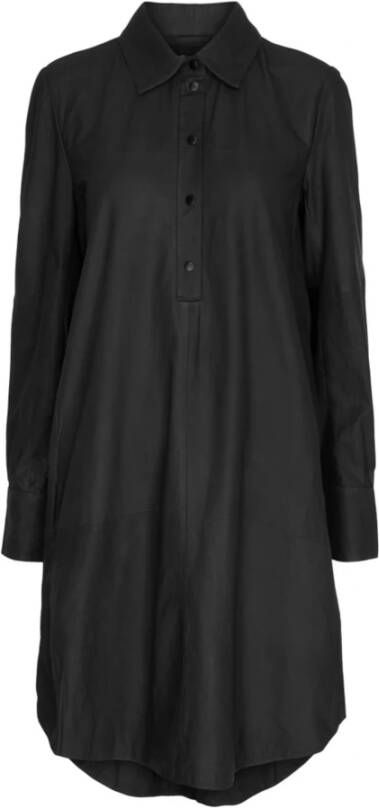 Btfcph A-Shape Dress Leak 100084 Zwarte Overhemdjurk Black Dames