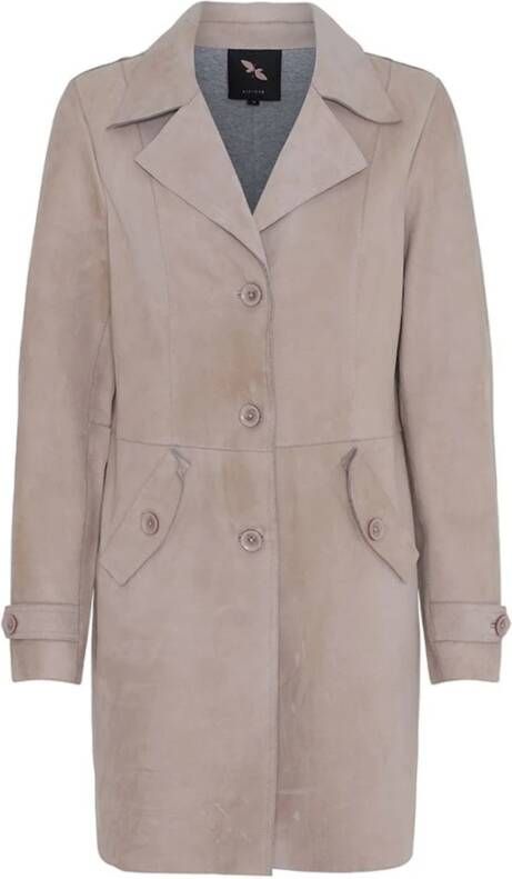 Btfcph Suede jas gelezen 10939 Beige Dames
