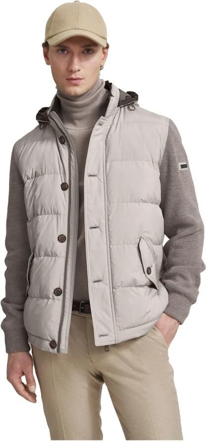 Bugatti Taupe Jassen voor Mannen Beige Heren - Foto 2