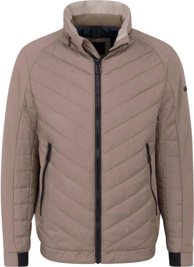 Bugatti Beige Jassen voor Mannen Beige Heren