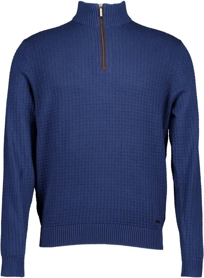 Bugatti Schipperstrui met korte ritssluiting