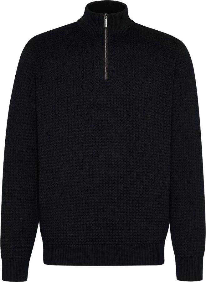 Bugatti Donkerblauwe Trui Blue Heren - Foto 2