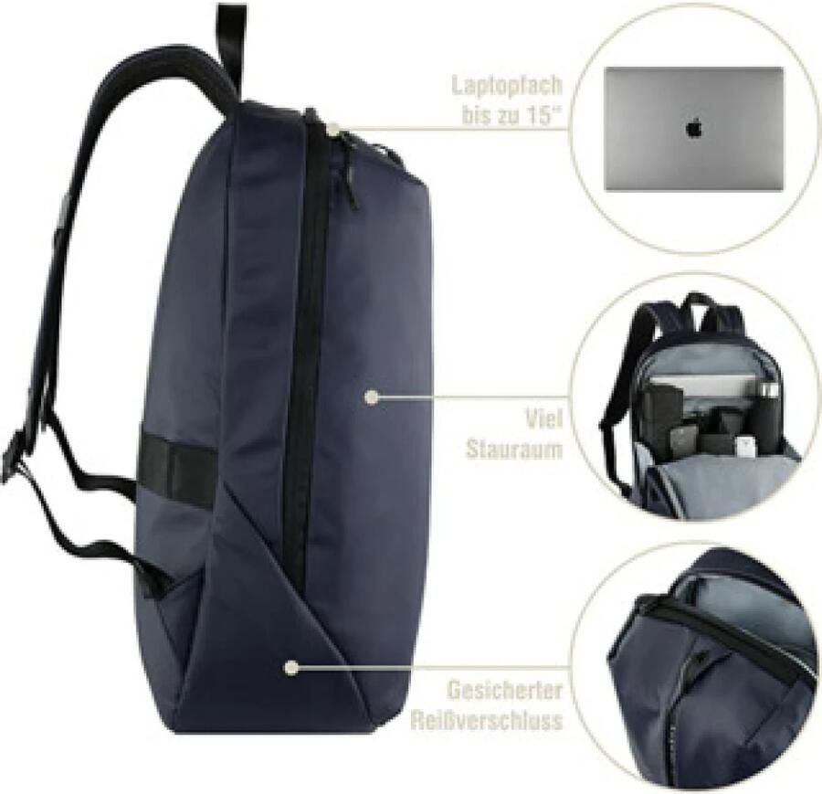 Bugatti Blauwe rugzak Blue Dames - Foto 4