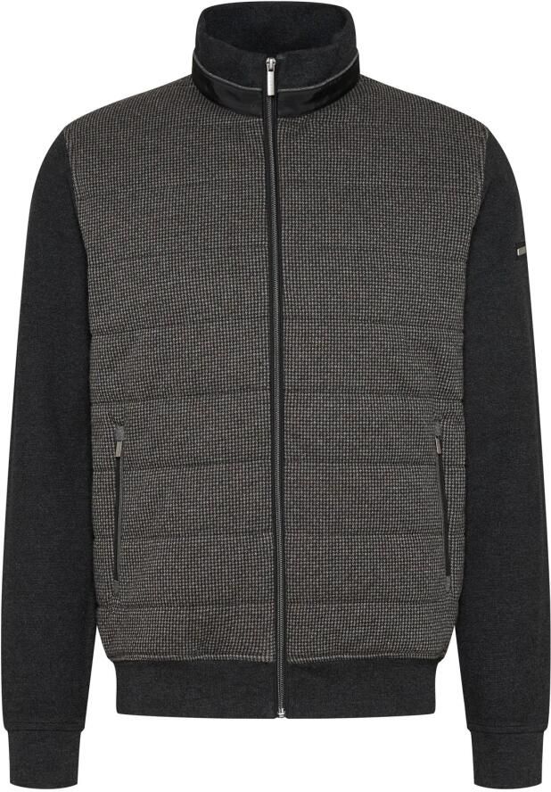 Bugatti Bruine Vest met Opstaande Kraag Brown Heren