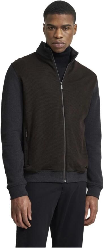 Bugatti Bruine Vest voor Mannen Brown Heren