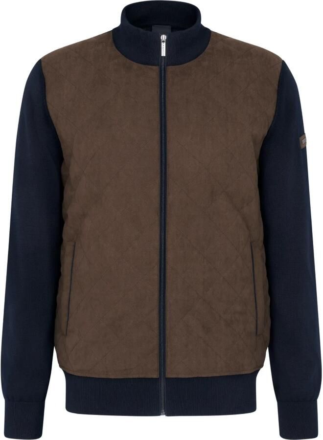 Bugatti Donkerblauwe Vest 65551b Blue Heren