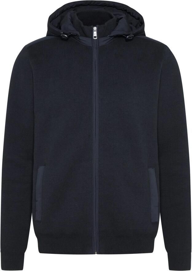 Bugatti Donkerblauwe Zip-throughs Blue Heren