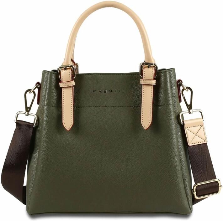 Bugatti Ella Dames Handtas Olijf Green Dames - Foto 3