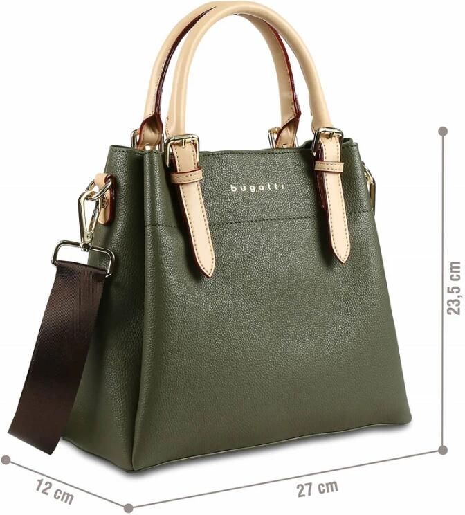 Bugatti Ella Dames Handtas Olijf Green Dames - Foto 2