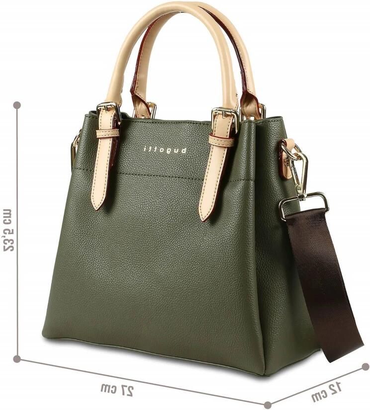 Bugatti Ella Dames Handtas Olijf Green Dames