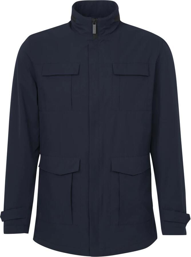 Bugatti Donkerblauwe Zomerjas Blue Heren