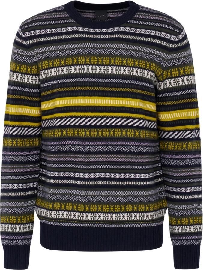 Bugatti Multicolor Trui Stijlvol Model Multicolor Heren