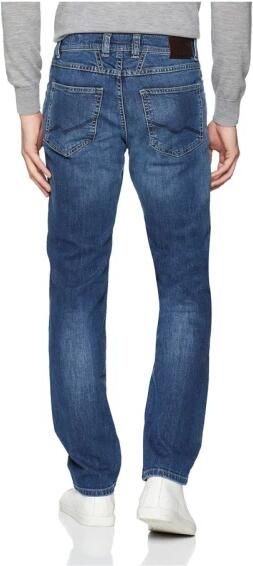 Bugatti 5-pocket jeans Band met riemlussen en zip-fly - Foto 3