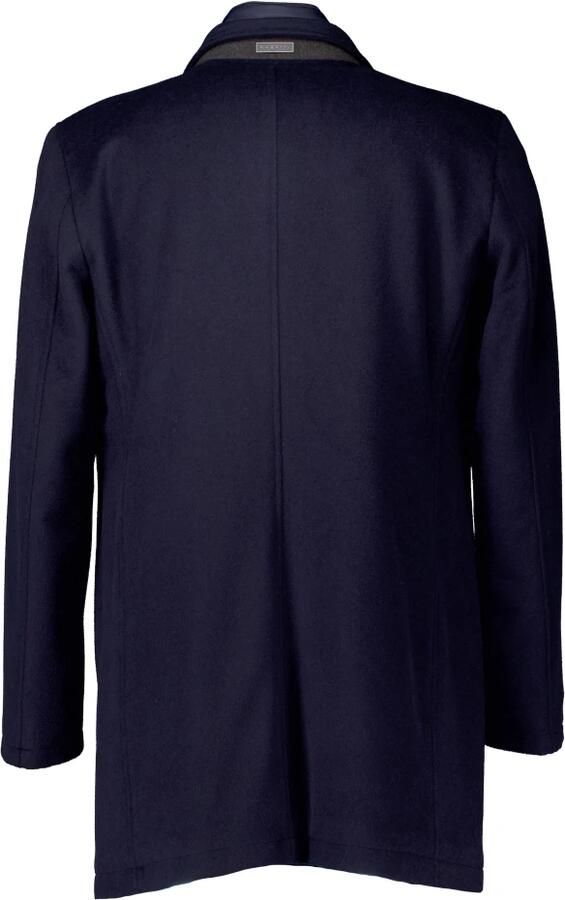 Bugatti Wolmixjas met vest Blue Heren