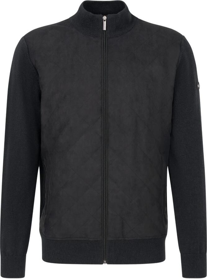 Bugatti Zwarte Vest 65551b Black Heren - Foto 4