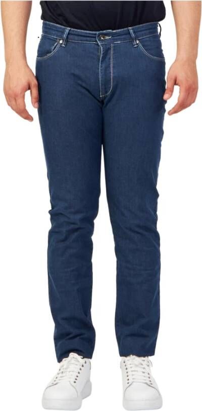 Bugatti Jeans Blauw Heren