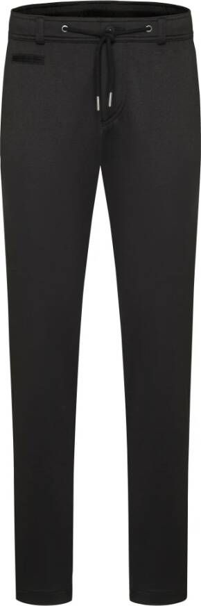 Bugatti Slim fit stoffen broek met paspelzak