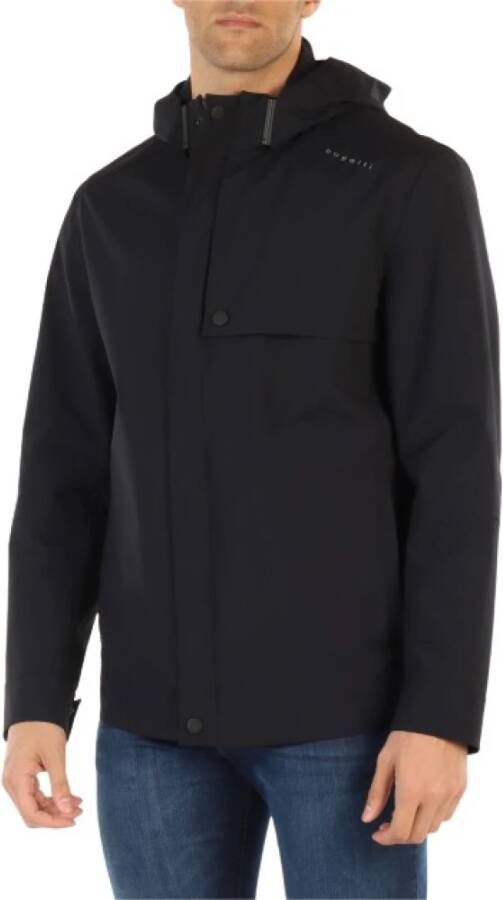 Bugatti Winter Jackets Blauw Heren