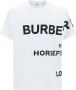 Burberry Harlford Heren T-shirt White Heren - Thumbnail 1