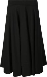 Burberry A-line skirt Zwart Dames