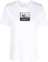 Burberry A1464 Margot T-Shirt Stijlvol en Comfortabel White Dames - Thumbnail 1