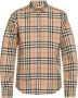 Burberry Geruite Overhemd Klassieke Stijl Vintage Print Multicolor Heren - Thumbnail 1