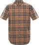 Burberry Alledaagse t-shirts Bruin Heren - Thumbnail 1