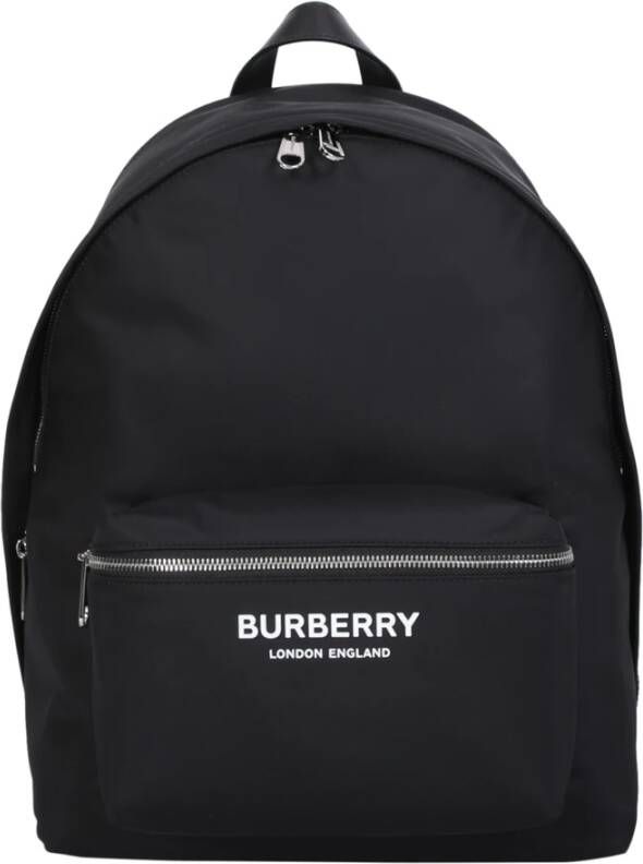 Burberry Backpacks Zwart Heren