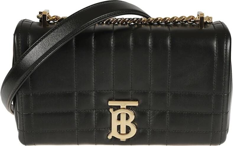 Burberry Bags.. Black Zwart Dames
