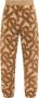 Burberry Beige en Bruin `Dimitri` Trainingsbroek Bruin Heren - Thumbnail 1
