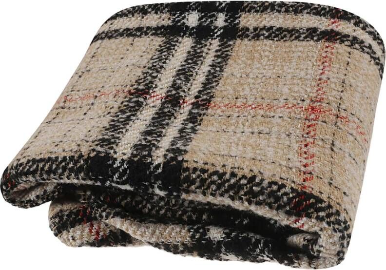 Burberry Beige Winter Sjaal HM GNT CHK TWD Blkt:141892 Beige Unisex