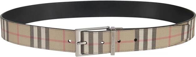 Burberry Designer Riemen Beige Heren