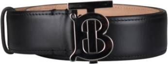 Burberry Belts Zwart Dames