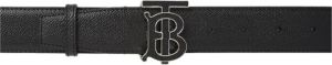 Burberry Belts Zwart Heren