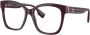 Burberry Sylvie Stijlvolle Bril voor Vrouwen Rood Dames - Thumbnail 1
