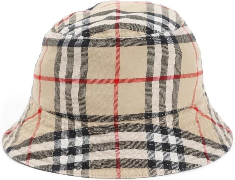 Burberry Vintage Check Slip-On Katoen Unisex Model Multicolor Unisex - Foto 2