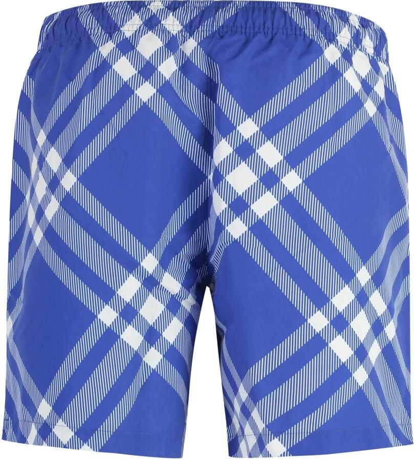 Burberry Bedrukte zwembroek met motief Blue Heren - Foto 2