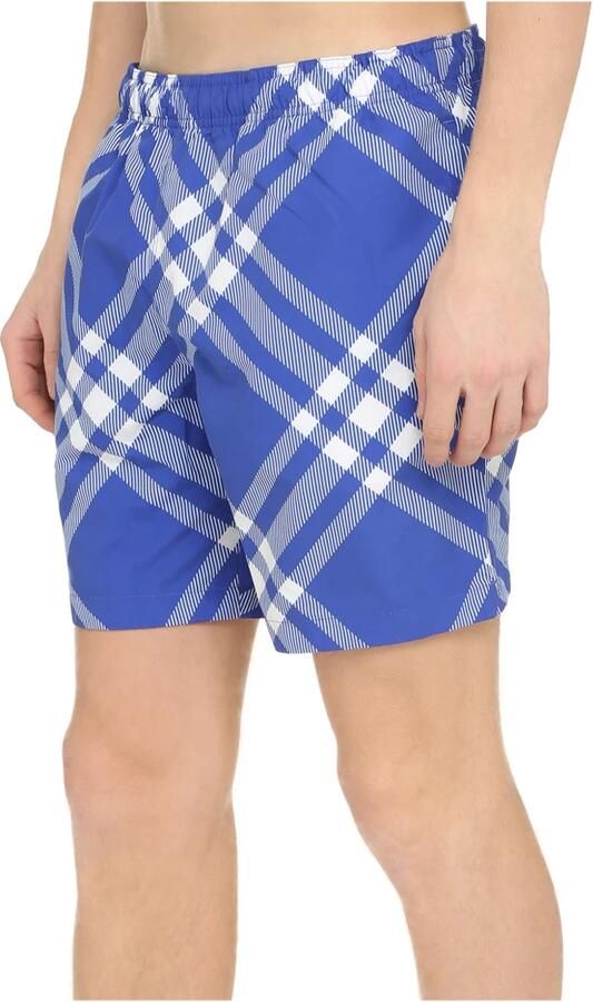 Burberry Bedrukte zwembroek met motief Blue Heren - Foto 9