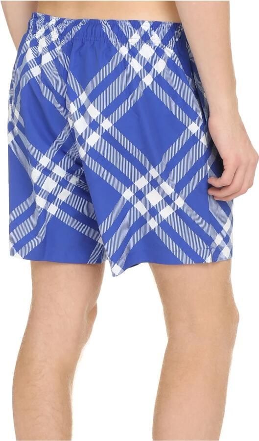 Burberry Bedrukte zwembroek met motief Blue Heren - Foto 10