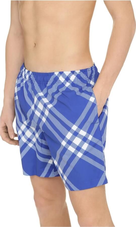 Burberry Bedrukte zwembroek met motief Blue Heren - Foto 8